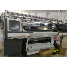 Fully Fashion Automatic Jacquard Sweater Flat Knitting Machine Computerized